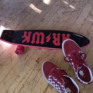 Red Airwalk Samll skateboard